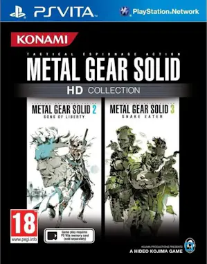 Konami Metal Gear Solid HD Colección PS Vita Juego Konami Metal Gear Solid HD Colección PS Vita Juego