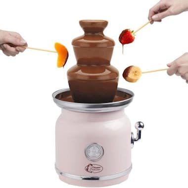 Bestron Fuente de chocolate ACF700P Rosa Bestron Fuente de chocolate ACF700P Rosa
