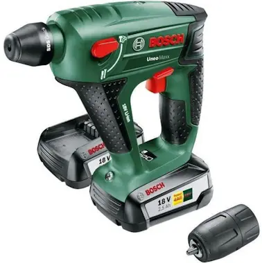 Bosch Martillo perforador inalámbrico - Uneo Maxx (2 bat Bosch Martillo perforador inalámbrico - Uneo Maxx (2 bat