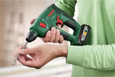 Bosch Martillo perforador inalámbrico - Uneo Maxx (2 bat Bosch Martillo perforador inalámbrico - Uneo Maxx (2 bat