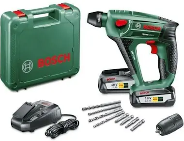 Bosch Martillo perforador inalámbrico - Uneo Maxx (2 bat Bosch Martillo perforador inalámbrico - Uneo Maxx (2 bat