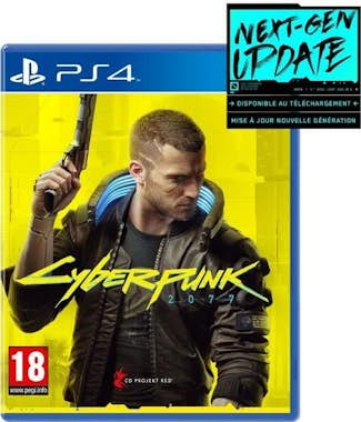 Bandai CYBERPUNK 2077 Day One Edition (PS4)