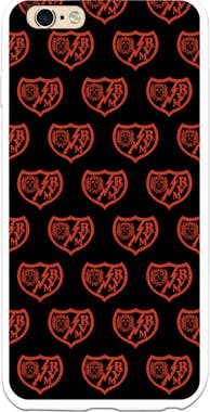 La Casa de las Carcasas Funda para iPhone 6 Plus del Rayo Vallecano Escudo La Casa de las Carcasas Funda para iPhone 6 Plus del Rayo Vallecano Escudo