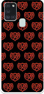 La Casa de las Carcasas Funda para Samsung Galaxy A21s del Rayo Vallecano La Casa de las Carcasas Funda para Samsung Galaxy A21s del Rayo Vallecano