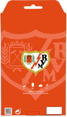La Casa de las Carcasas Funda para Samsung Galaxy A21s del Rayo Vallecano La Casa de las Carcasas Funda para Samsung Galaxy A21s del Rayo Vallecano