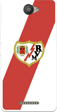 La Casa de las Carcasas Funda para BQ Aquaris U del Rayo Vallecano Escudo La Casa de las Carcasas Funda para BQ Aquaris U del Rayo Vallecano Escudo