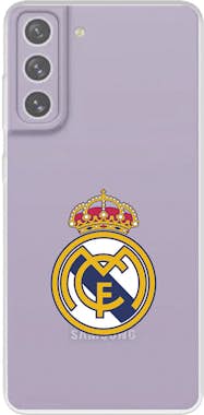 La Casa de las Carcasas Funda para Samsung Galaxy S21 FE del Real Madrid E La Casa de las Carcasas Funda para Samsung Galaxy S21 FE del Real Madrid E