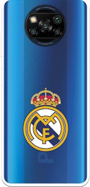 La Casa de las Carcasas Funda para Xiaomi Poco X3 del Real Madrid Escudo - La Casa de las Carcasas Funda para Xiaomi Poco X3 del Real Madrid Escudo -