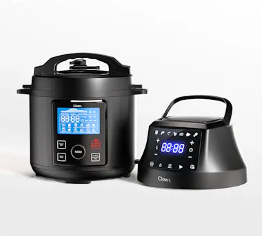 Cloen. Foodie Pot y Foodie Fryer Lid 2 en 1 Cloen. Foodie Pot y Foodie Fryer Lid 2 en 1