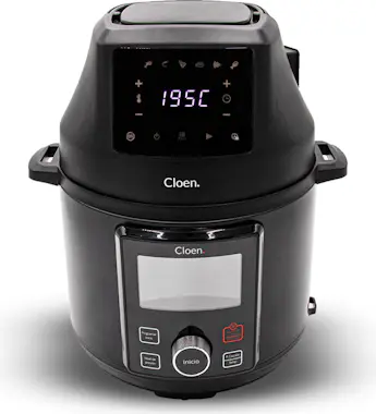 Cloen. Foodie Pot y Foodie Fryer Lid 2 en 1 Cloen. Foodie Pot y Foodie Fryer Lid 2 en 1
