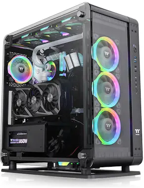 Thermaltake Thermaltake Core P6 Tempered Glass Mid Tower Midi Thermaltake Thermaltake Core P6 Tempered Glass Mid Tower Midi