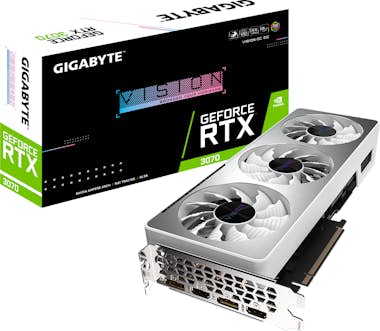 Gigabyte Gigabyte GeForce RTX 3070 VISION OC 8G (rev. 2.0) Gigabyte Gigabyte GeForce RTX 3070 VISION OC 8G (rev. 2.0)