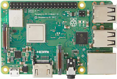 Raspberry PI Pi 3 Modelo B+ Placa Base 1 GB LPDDR2 USB 2.0 SOC Raspberry PI Pi 3 Modelo B+ Placa Base 1 GB LPDDR2 USB 2.0 SOC