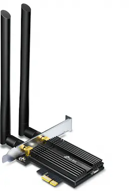TP-Link Archer TX50E Tarjeta de Red PCLe AX3000 Wi-Fi Blue TP-Link Archer TX50E Tarjeta de Red PCLe AX3000 Wi-Fi Blue