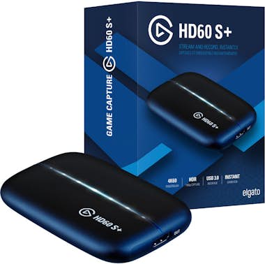Elgato HD60 S+ Capturadora Externa USB 3.2 Streaming y Gr Elgato HD60 S+ Capturadora Externa USB 3.2 Streaming y Gr