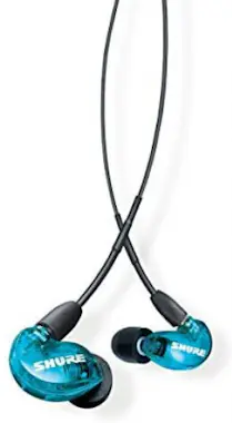 Shure SE215SPE-EFS Auriculares Jack de 3.5 mm Azul Shure SE215SPE-EFS Auriculares Jack de 3.5 mm Azul