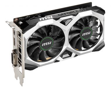MSI NVIDIA GeForce GTX 1650 Tarjeta Graficas 4 GB DDR6 MSI NVIDIA GeForce GTX 1650 Tarjeta Graficas 4 GB DDR6