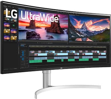LG 38WN95C-W Monitor 38"" LED QHD 144 Hz HDMI Blanco LG 38WN95C-W Monitor 38"" LED QHD 144 Hz HDMI Blanco