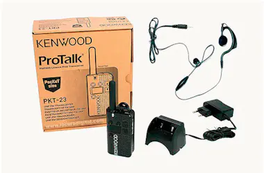 Kenwood PKT-23 Walkie talkie sin licencia ¡REGALO de Pinga Kenwood PKT-23 Walkie talkie sin licencia ¡REGALO de Pinga