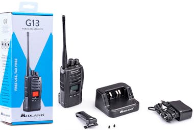 Midland MIDLAND G13 Walkie talkie PMR446 (uso libre) 16 ca Midland MIDLAND G13 Walkie talkie PMR446 (uso libre) 16 ca