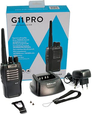 Midland MIDLAND G11-PRO Transceptor pmr 446 uso libre prof Midland MIDLAND G11-PRO Transceptor pmr 446 uso libre prof