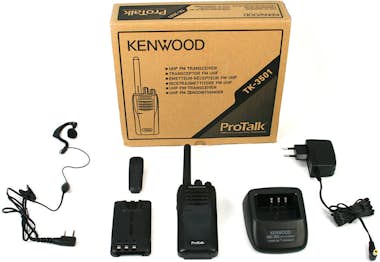 Kenwood TK-3501 Walkie uso libre Porfesional PMR446 Analóg Kenwood TK-3501 Walkie uso libre Porfesional PMR446 Analóg