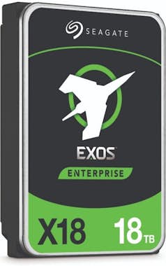 Seagate EXOS X18 Disco Duro Interno 18 TB HDD 3.5"" 7200 R Seagate EXOS X18 Disco Duro Interno 18 TB HDD 3.5"" 7200 R