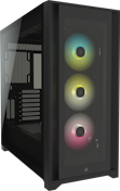 Corsair iCUE 5000X RGB Caja PC USB 3.0 Cristal Templado AT