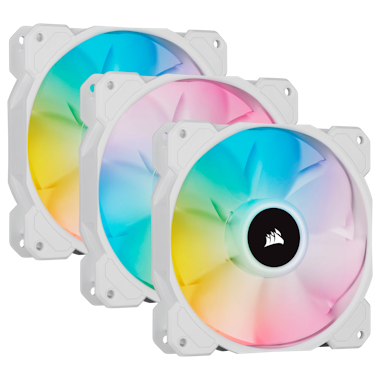 Corsair iCUE SP120 RGB Elite Ventilador PC 120 mm PWM 18 d Corsair iCUE SP120 RGB Elite Ventilador PC 120 mm PWM 18 d