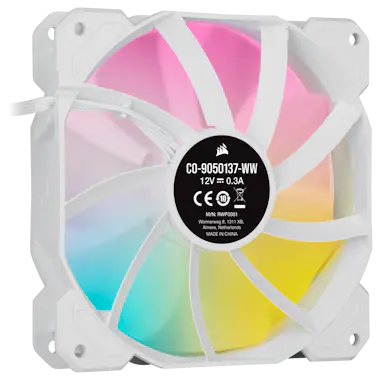 Corsair iCUE SP120 RGB Elite Ventilador PC 120 mm PWM 18 d Corsair iCUE SP120 RGB Elite Ventilador PC 120 mm PWM 18 d