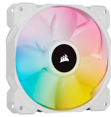 Corsair iCUE SP120 RGB Elite Ventilador PC 120 mm PWM 18 d Corsair iCUE SP120 RGB Elite Ventilador PC 120 mm PWM 18 d