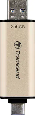 Transcend JetFalsh 930 Memoria USB 256 GB Tipo C y Tipo A 3. Transcend JetFalsh 930 Memoria USB 256 GB Tipo C y Tipo A 3.