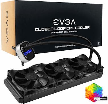 EVGA 400-HY-CL36-V1 Refrigeración Liquida 120 mm 3 Vent EVGA 400-HY-CL36-V1 Refrigeración Liquida 120 mm 3 Vent