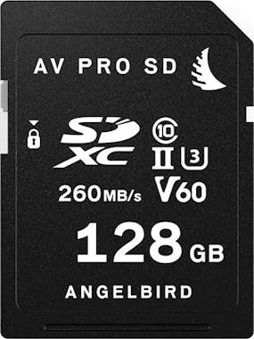 Angelbird Technologies AV Pro SD V60 Tarjeta de Memoria 64 GB SDXC 280 MB Angelbird Technologies AV Pro SD V60 Tarjeta de Memoria 64 GB SDXC 280 MB