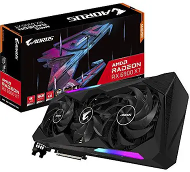 Gigabyte Aorus Radeon RX 6900 XT Master 16G Tarjeta Grafica Gigabyte Aorus Radeon RX 6900 XT Master 16G Tarjeta Grafica