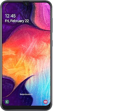 Samsung Galaxy A50 Smartphone 6.4 AMOLED FHD+ 4 GB 128 G Samsung Galaxy A50 Smartphone 6.4 AMOLED FHD+ 4 GB 128 G