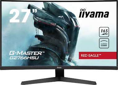 Iiyama G-Master G2766HSU-B1 Monitor Gaming Curvo 27"" LED Iiyama G-Master G2766HSU-B1 Monitor Gaming Curvo 27"" LED