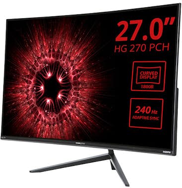 Hannspree HG270 Monitor Gaming 27"" LED FHD 240 Hz HDMI Negr Hannspree HG270 Monitor Gaming 27"" LED FHD 240 Hz HDMI Negr