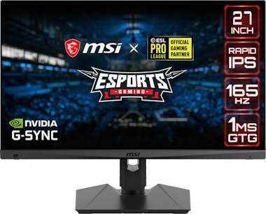 MSI Optix MAG274QRFDE-QD Monitor Gaming 27"" LCD WQHD MSI Optix MAG274QRFDE-QD Monitor Gaming 27"" LCD WQHD