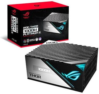 Asus ROG Thor Alimentacion 1000 W 80 Plus Platinum ATX Asus ROG Thor Alimentacion 1000 W 80 Plus Platinum ATX