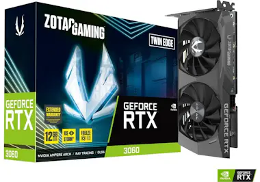 Zotac Gaming GeForce RTX 3060 Ti Tarjeta Graficas 8 GB G Zotac Gaming GeForce RTX 3060 Ti Tarjeta Graficas 8 GB G