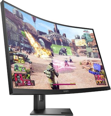 HP OMEN 27c Monitor Gaming Curva 27"" LED QHD 240 Hz HP OMEN 27c Monitor Gaming Curva 27"" LED QHD 240 Hz