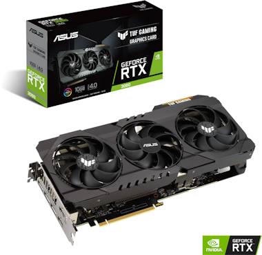 Asus TUF Gaming NVIDIA GeForce RTX 3080 Tarjeta Grafica Asus TUF Gaming NVIDIA GeForce RTX 3080 Tarjeta Grafica