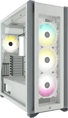 Corsair iCUE 7000X Caja PC RGB USB 3.2 Vidrio Templado ATX Corsair iCUE 7000X Caja PC RGB USB 3.2 Vidrio Templado ATX