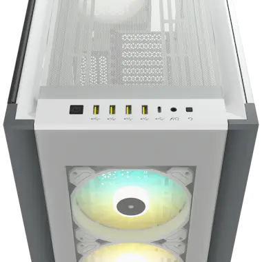 Corsair iCUE 7000X Caja PC RGB USB 3.2 Vidrio Templado ATX Corsair iCUE 7000X Caja PC RGB USB 3.2 Vidrio Templado ATX