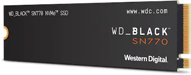 Western Digital WD Black SN770 Disco Duro Interno 1 TB SSD M.2 PCI Western Digital WD Black SN770 Disco Duro Interno 1 TB SSD M.2 PCI