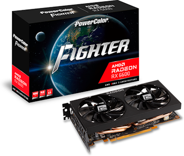 PowerColor AMD Radeon RX 6600 Tarjeta Graficas 8 GB GDDR6 ??2 PowerColor AMD Radeon RX 6600 Tarjeta Graficas 8 GB GDDR6 ??2
