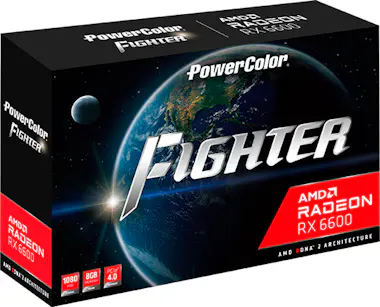 PowerColor AMD Radeon RX 6600 Tarjeta Graficas 8 GB GDDR6 ??2 PowerColor AMD Radeon RX 6600 Tarjeta Graficas 8 GB GDDR6 ??2