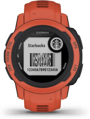 Garmin Instinct 2S Reloj Inteligente GPS Tocar Botones Bl