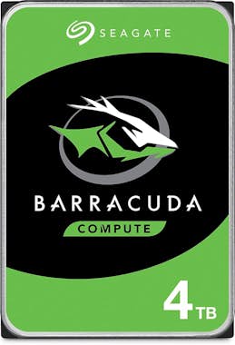 Seagate BarraCuda Disco Duro Interno 4 TB HDD 3.5"" SATA 6 Seagate BarraCuda Disco Duro Interno 4 TB HDD 3.5"" SATA 6